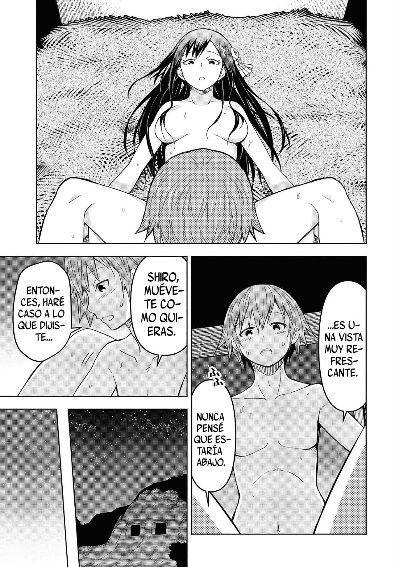 Dungeon Tou de Yadoya o Yarou! Souzou Mahou o Moratta Ore no Hosoude Hanjouki Capitulo 5: Dungeon Tou de Yadoya o Yarou! Souzou Mahou o Moratta Ore no Hosoude Hanjouki página 23