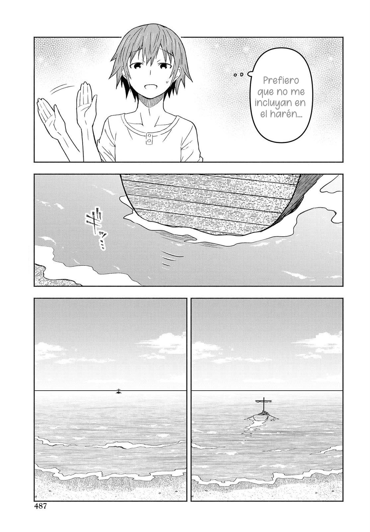 Dungeon Tou de Yadoya o Yarou! Souzou Mahou o Moratta Ore no Hosoude Hanjouki Capitulo 5: Dungeon Tou de Yadoya o Yarou! Souzou Mahou o Moratta Ore no Hosoude Hanjouki página 27