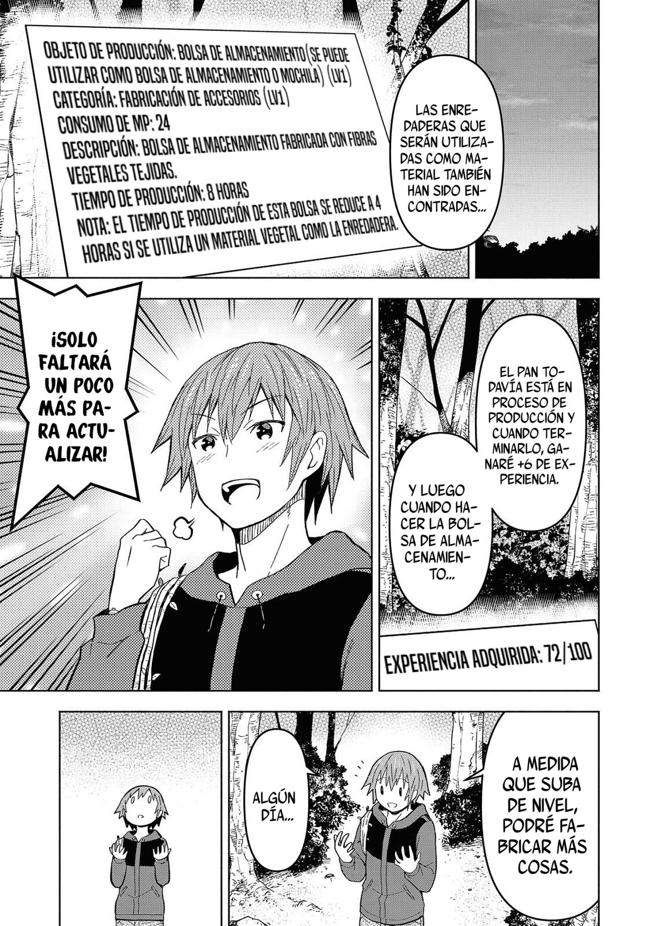 Dungeon Tou de Yadoya o Yarou! Souzou Mahou o Moratta Ore no Hosoude Hanjouki Capitulo 5: Dungeon Tou de Yadoya o Yarou! Souzou Mahou o Moratta Ore no Hosoude Hanjouki página 5