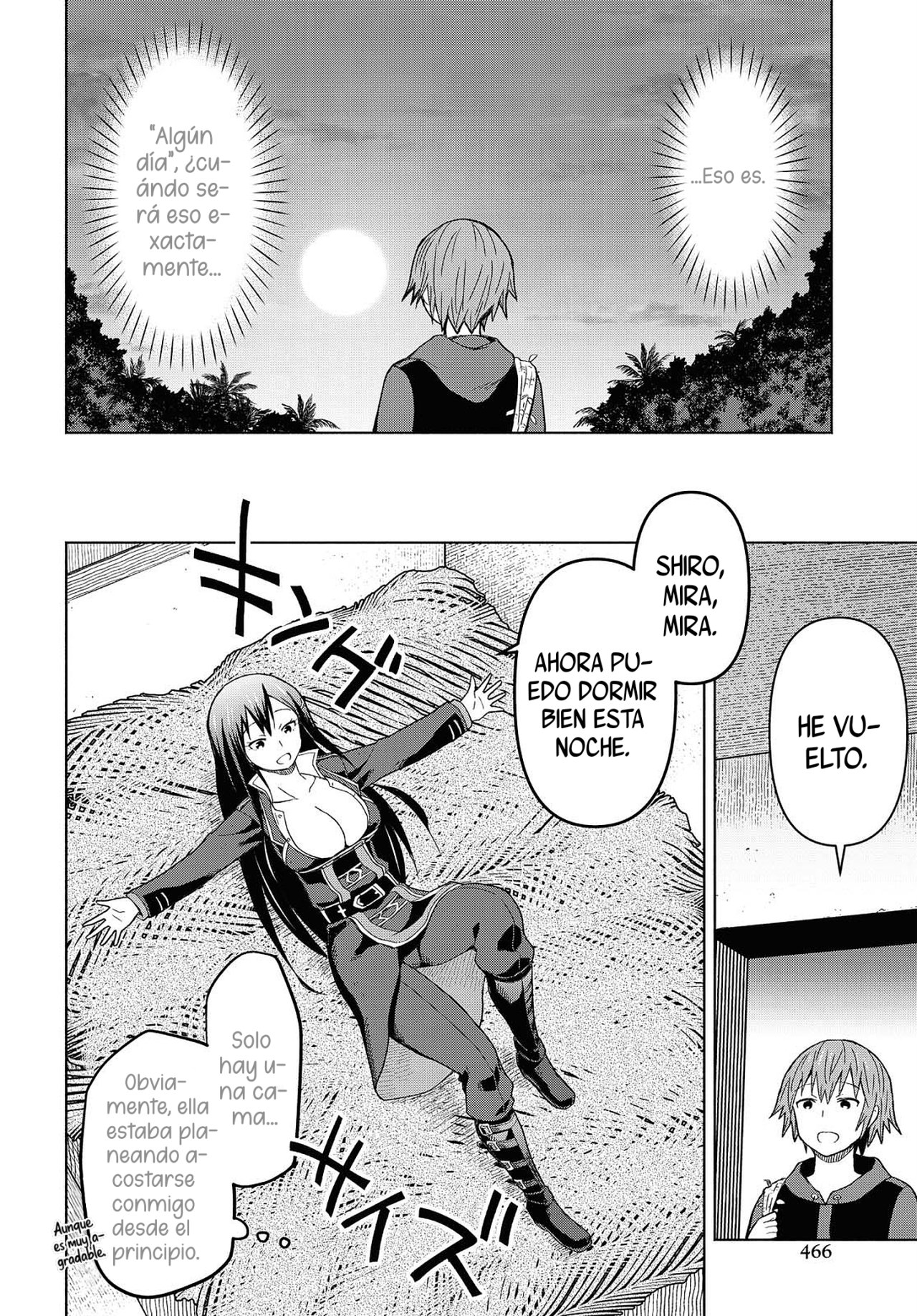 Dungeon Tou de Yadoya o Yarou! Souzou Mahou o Moratta Ore no Hosoude Hanjouki Capitulo 5: Dungeon Tou de Yadoya o Yarou! Souzou Mahou o Moratta Ore no Hosoude Hanjouki página 6