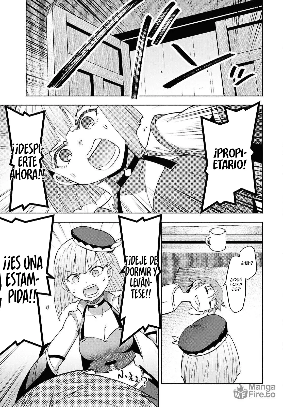 Dungeon Tou de Yadoya o Yarou! Souzou Mahou o Moratta Ore no Hosoude Hanjouki Capitulo 50 página 11
