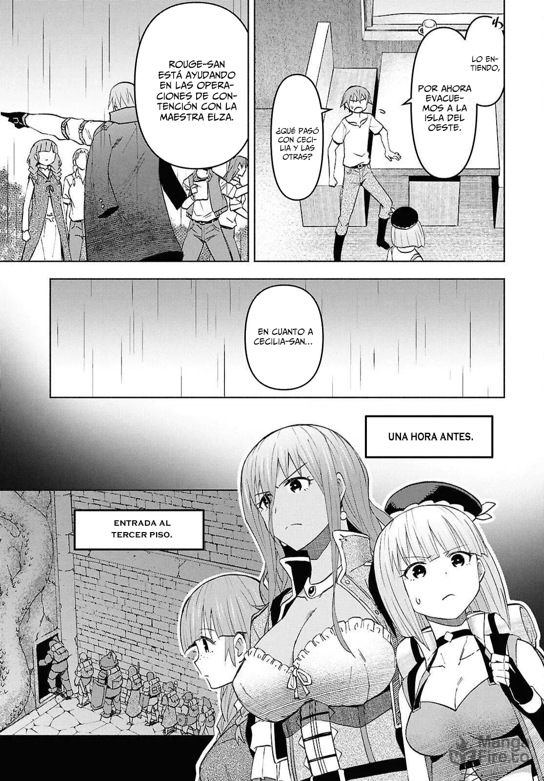 Dungeon Tou de Yadoya o Yarou! Souzou Mahou o Moratta Ore no Hosoude Hanjouki Capitulo 50 página 13
