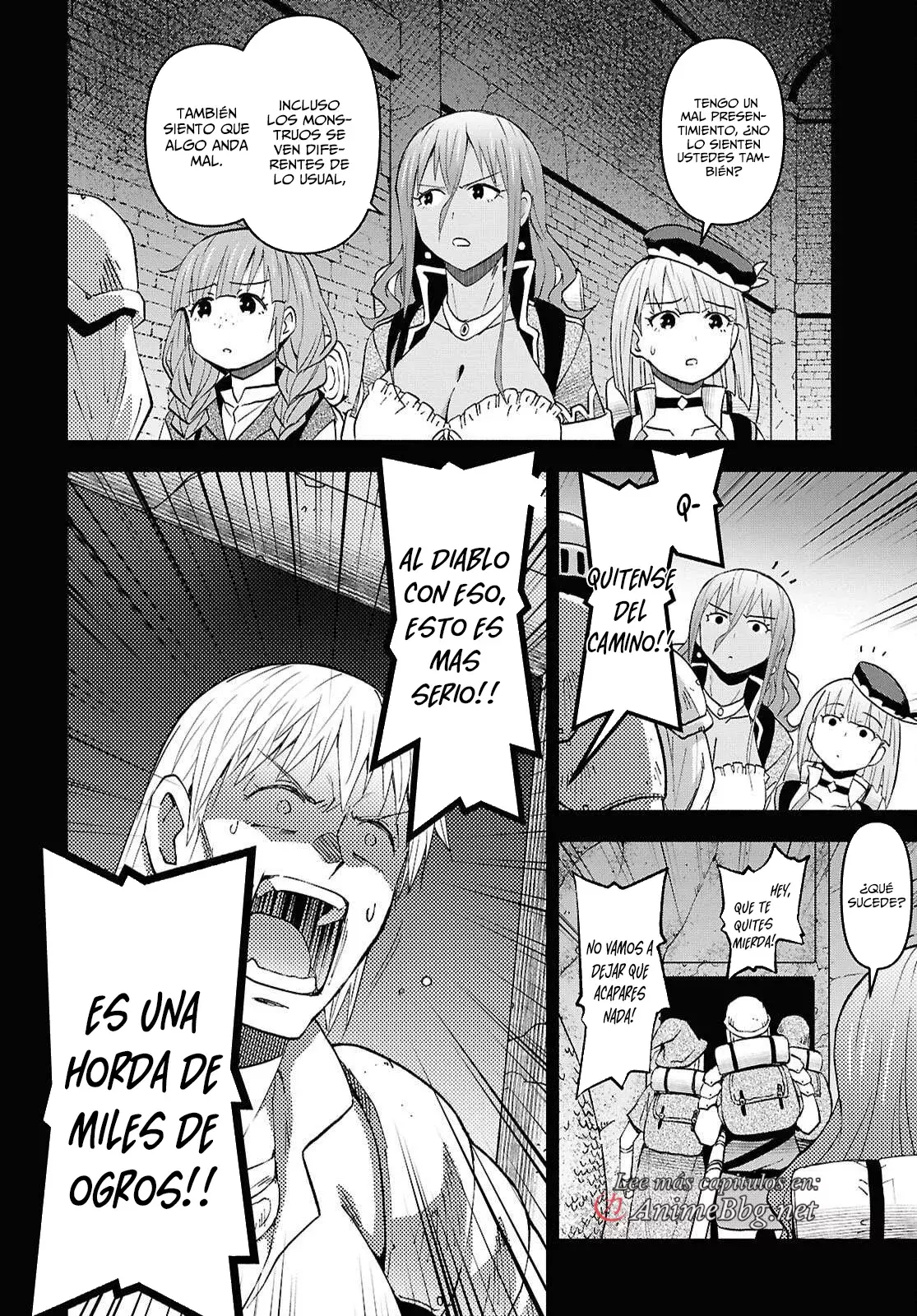 Dungeon Tou de Yadoya o Yarou! Souzou Mahou o Moratta Ore no Hosoude Hanjouki Capitulo 50 página 14