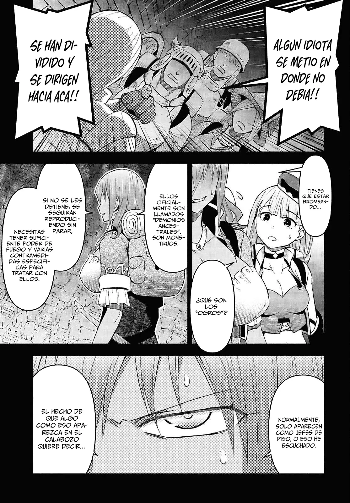 Dungeon Tou de Yadoya o Yarou! Souzou Mahou o Moratta Ore no Hosoude Hanjouki Capitulo 50 página 15