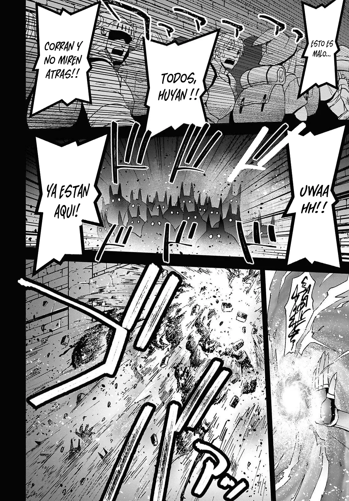 Dungeon Tou de Yadoya o Yarou! Souzou Mahou o Moratta Ore no Hosoude Hanjouki Capitulo 50 página 17