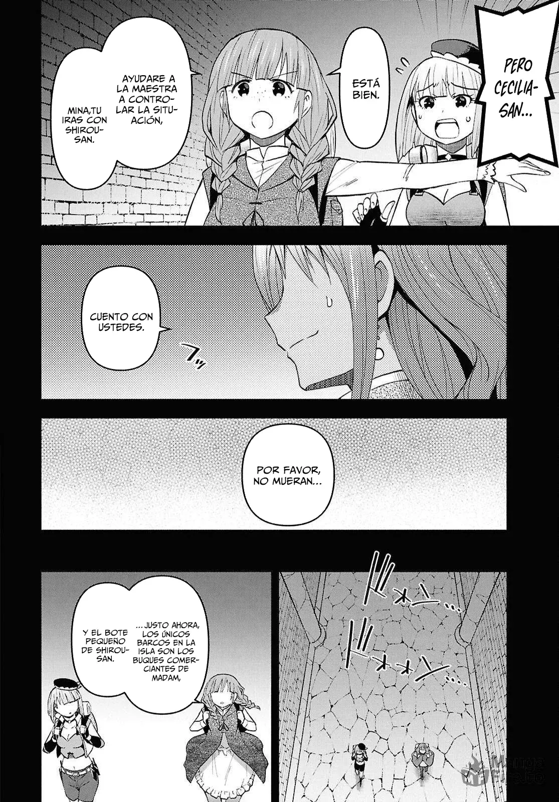 Dungeon Tou de Yadoya o Yarou! Souzou Mahou o Moratta Ore no Hosoude Hanjouki Capitulo 50 página 19