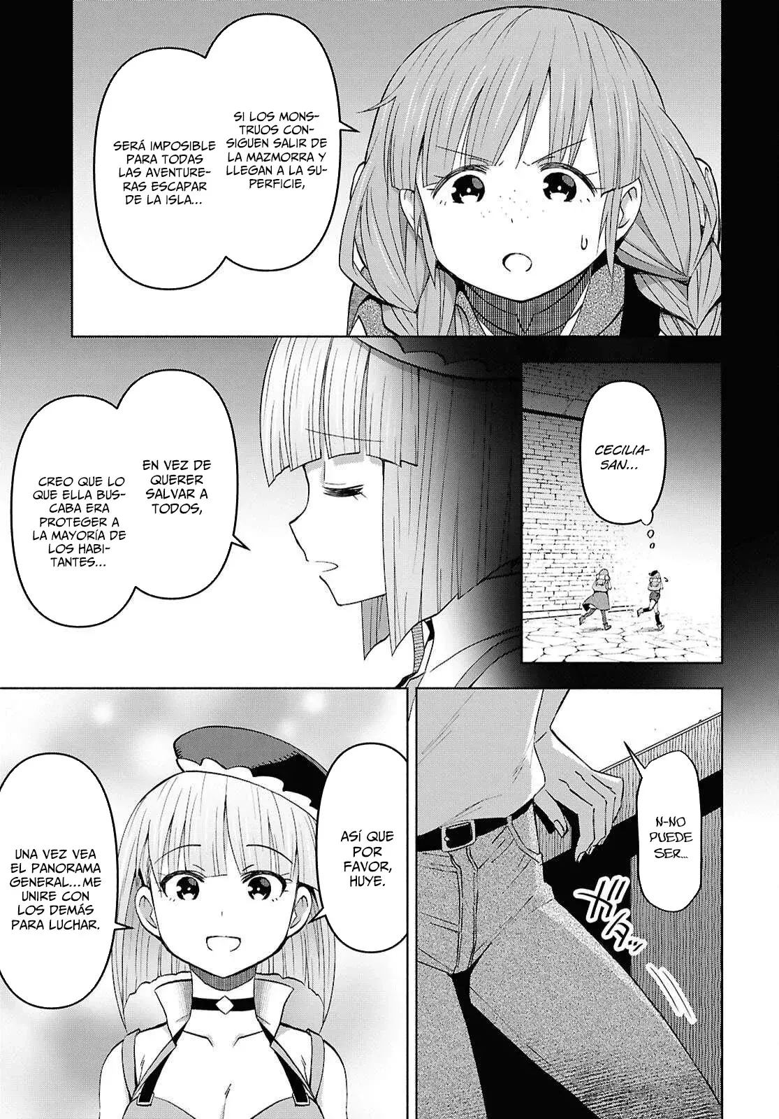 Dungeon Tou de Yadoya o Yarou! Souzou Mahou o Moratta Ore no Hosoude Hanjouki Capitulo 50 página 20