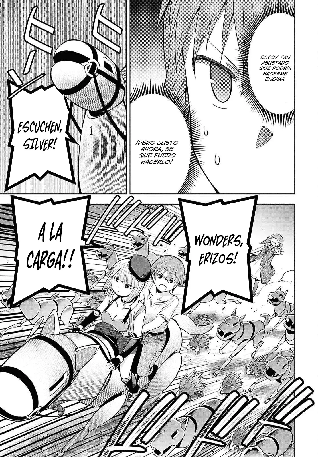 Dungeon Tou de Yadoya o Yarou! Souzou Mahou o Moratta Ore no Hosoude Hanjouki Capitulo 50 página 24