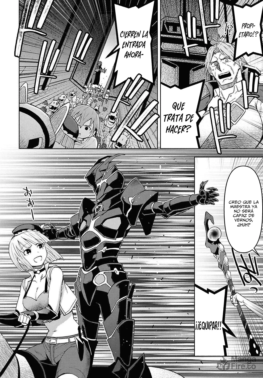Dungeon Tou de Yadoya o Yarou! Souzou Mahou o Moratta Ore no Hosoude Hanjouki Capitulo 50 página 25