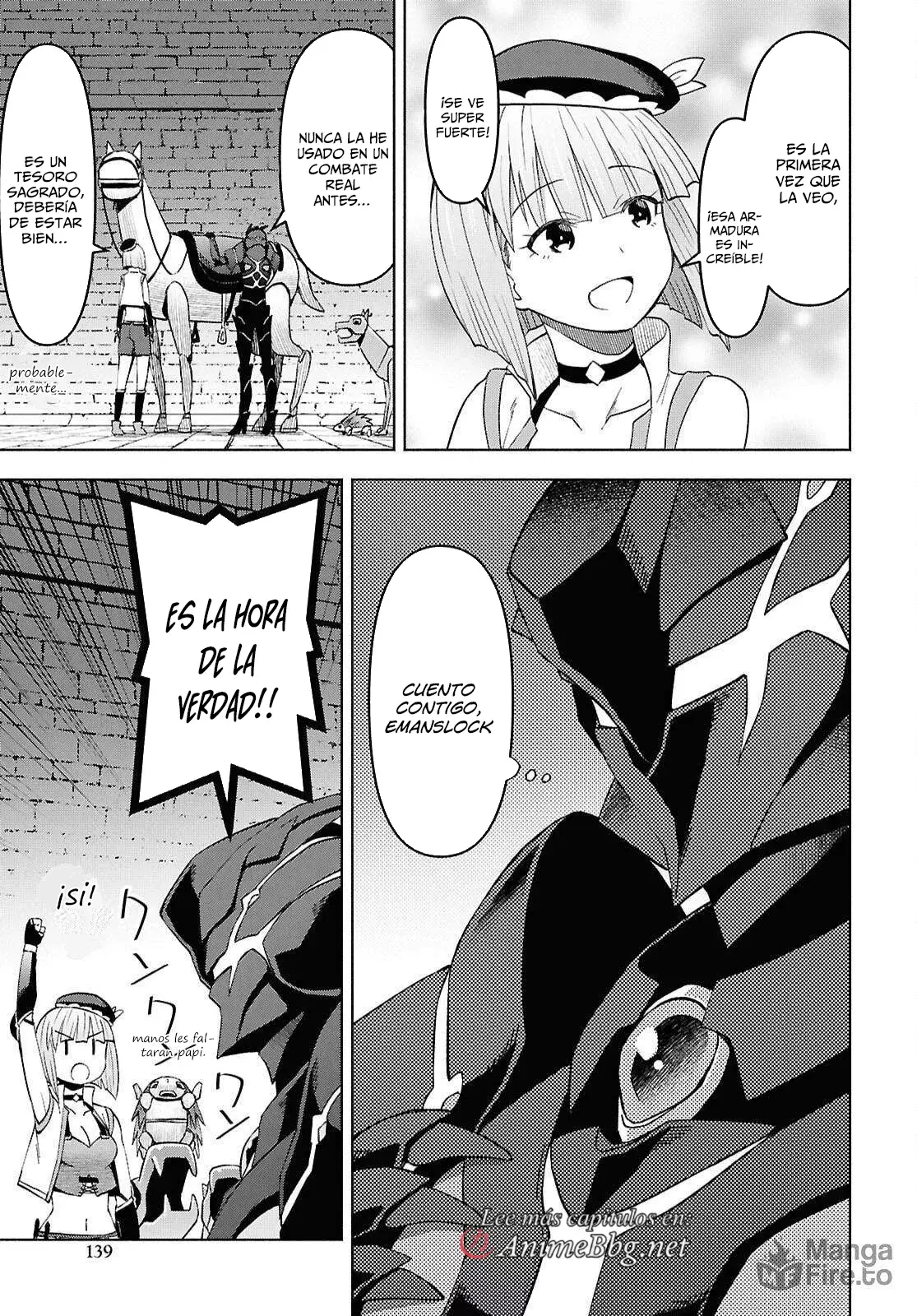 Dungeon Tou de Yadoya o Yarou! Souzou Mahou o Moratta Ore no Hosoude Hanjouki Capitulo 50 página 26
