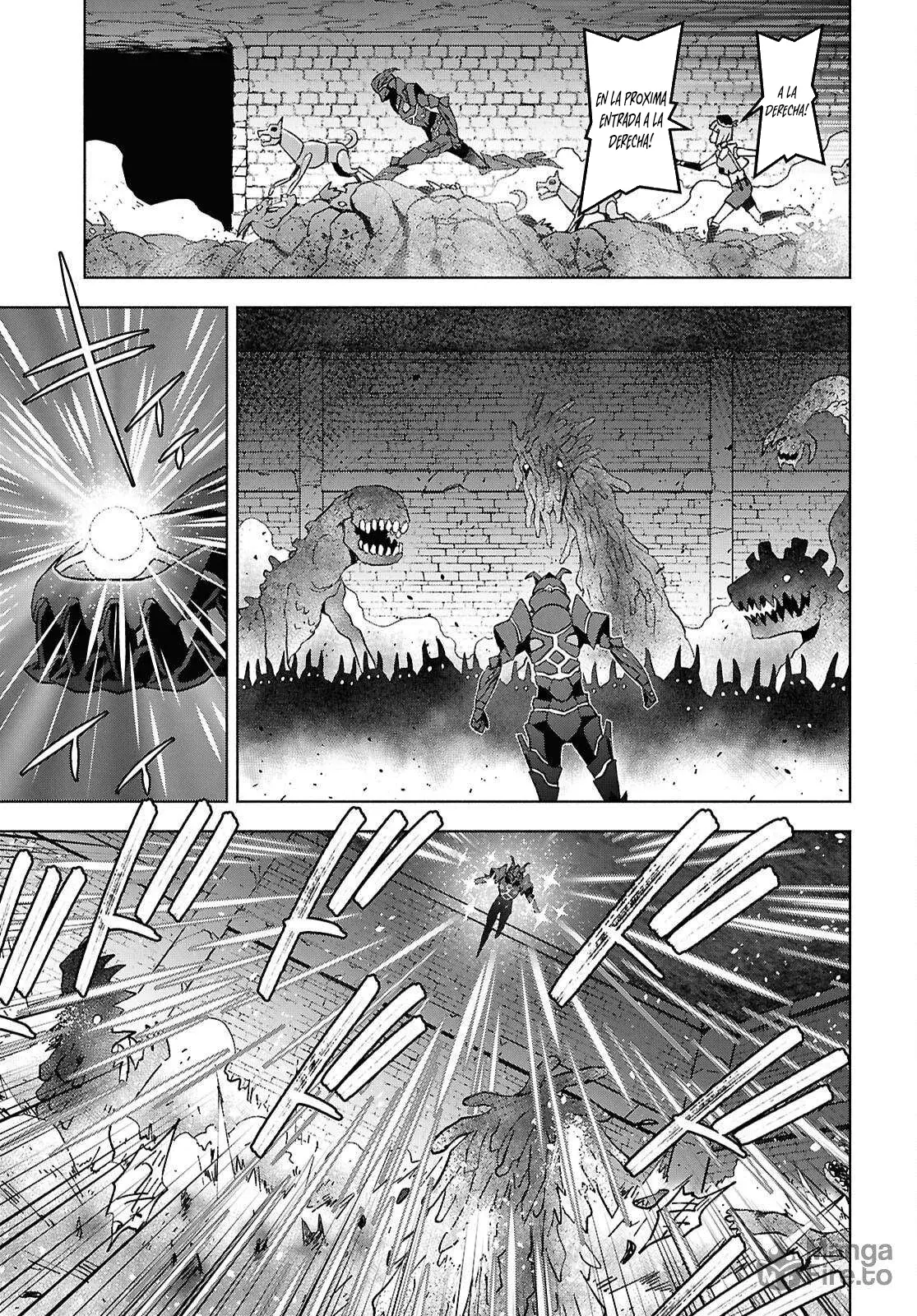 Dungeon Tou de Yadoya o Yarou! Souzou Mahou o Moratta Ore no Hosoude Hanjouki Capitulo 50 página 28
