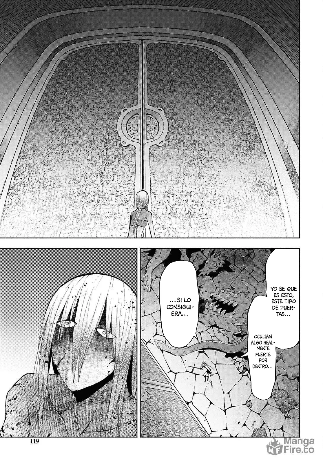 Dungeon Tou de Yadoya o Yarou! Souzou Mahou o Moratta Ore no Hosoude Hanjouki Capitulo 50 página 7
