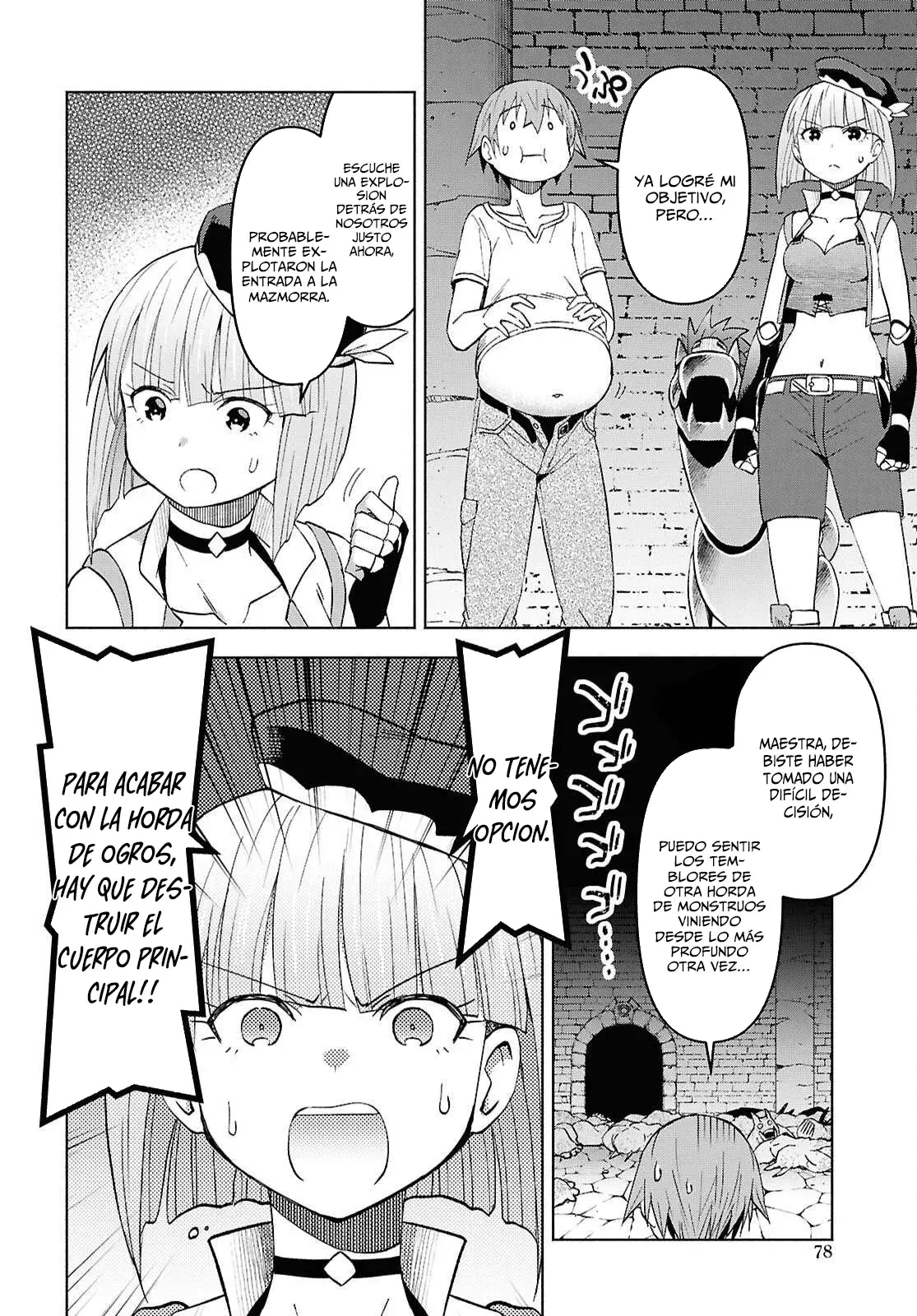 Dungeon Tou de Yadoya o Yarou! Souzou Mahou o Moratta Ore no Hosoude Hanjouki Capitulo 51 página 12