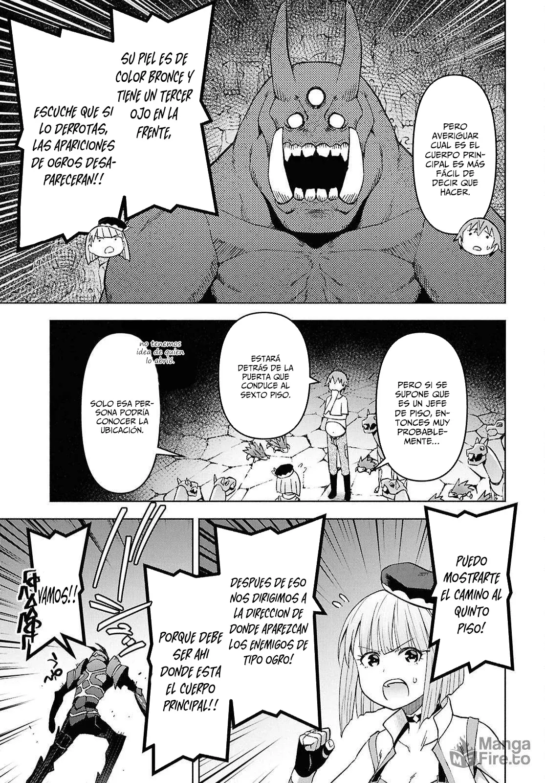 Dungeon Tou de Yadoya o Yarou! Souzou Mahou o Moratta Ore no Hosoude Hanjouki Capitulo 51 página 13