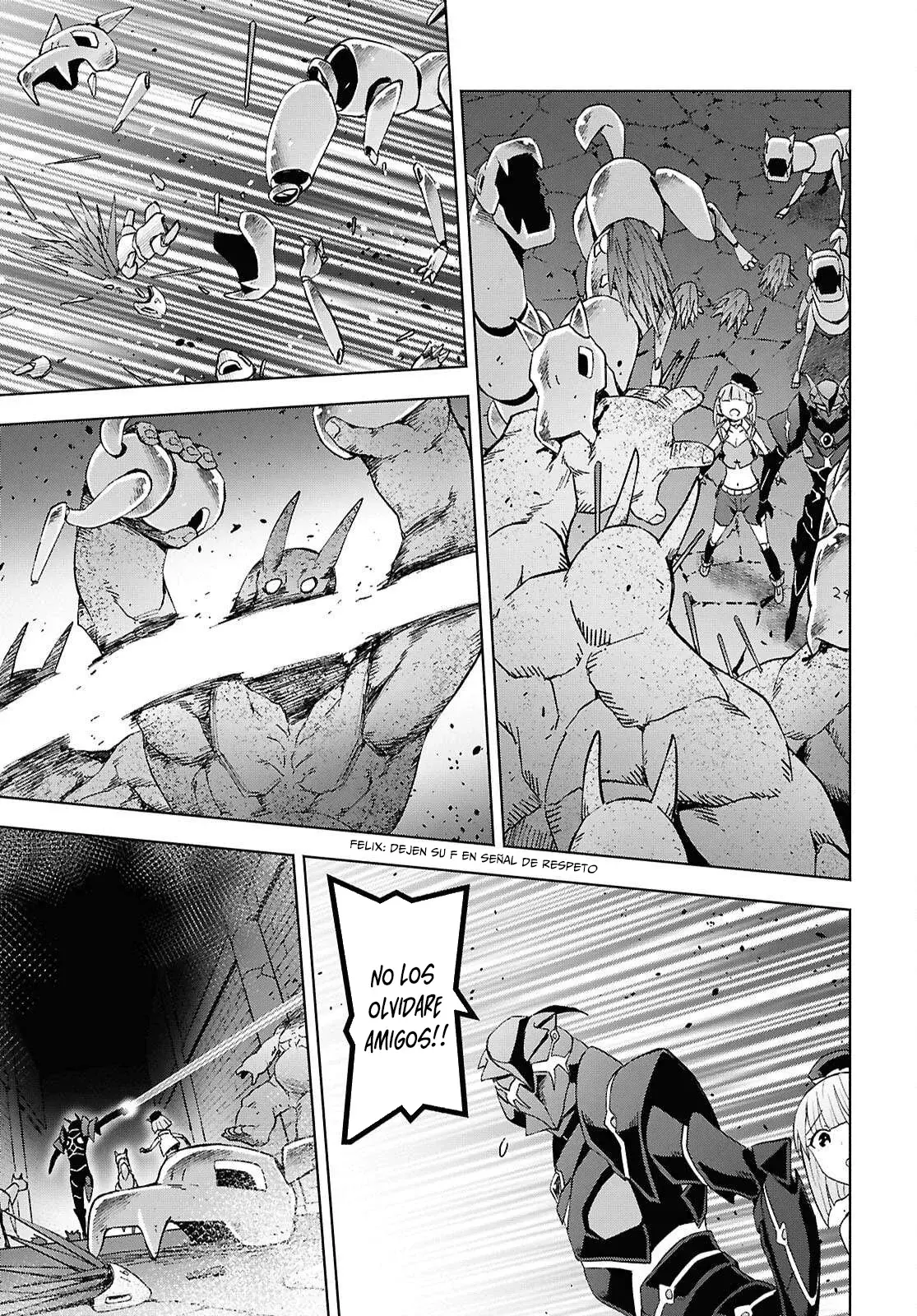 Dungeon Tou de Yadoya o Yarou! Souzou Mahou o Moratta Ore no Hosoude Hanjouki Capitulo 51 página 15