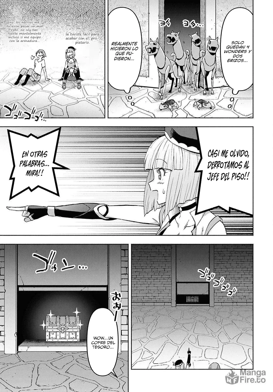 Dungeon Tou de Yadoya o Yarou! Souzou Mahou o Moratta Ore no Hosoude Hanjouki Capitulo 51 página 21