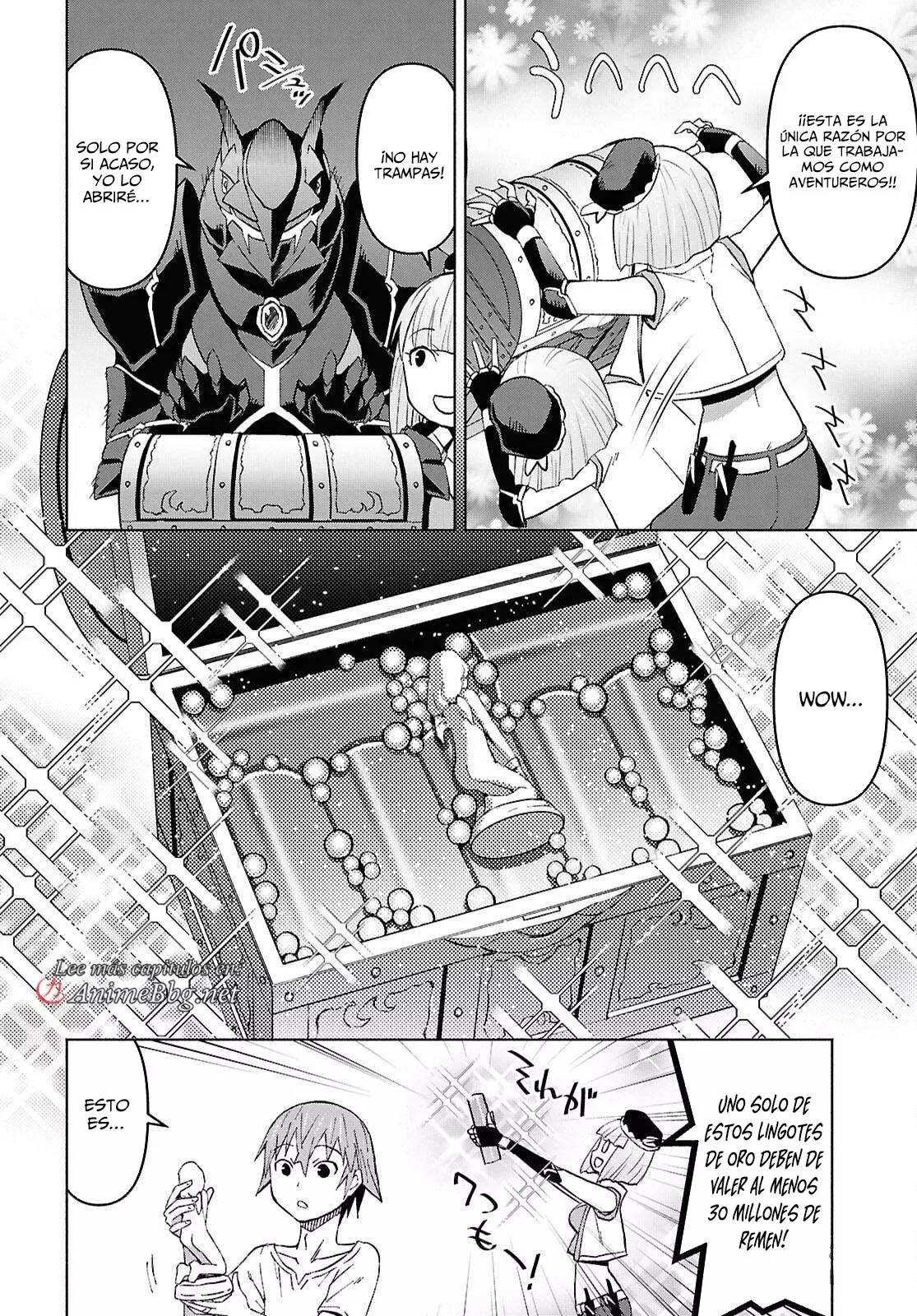 Dungeon Tou de Yadoya o Yarou! Souzou Mahou o Moratta Ore no Hosoude Hanjouki Capitulo 51 página 22