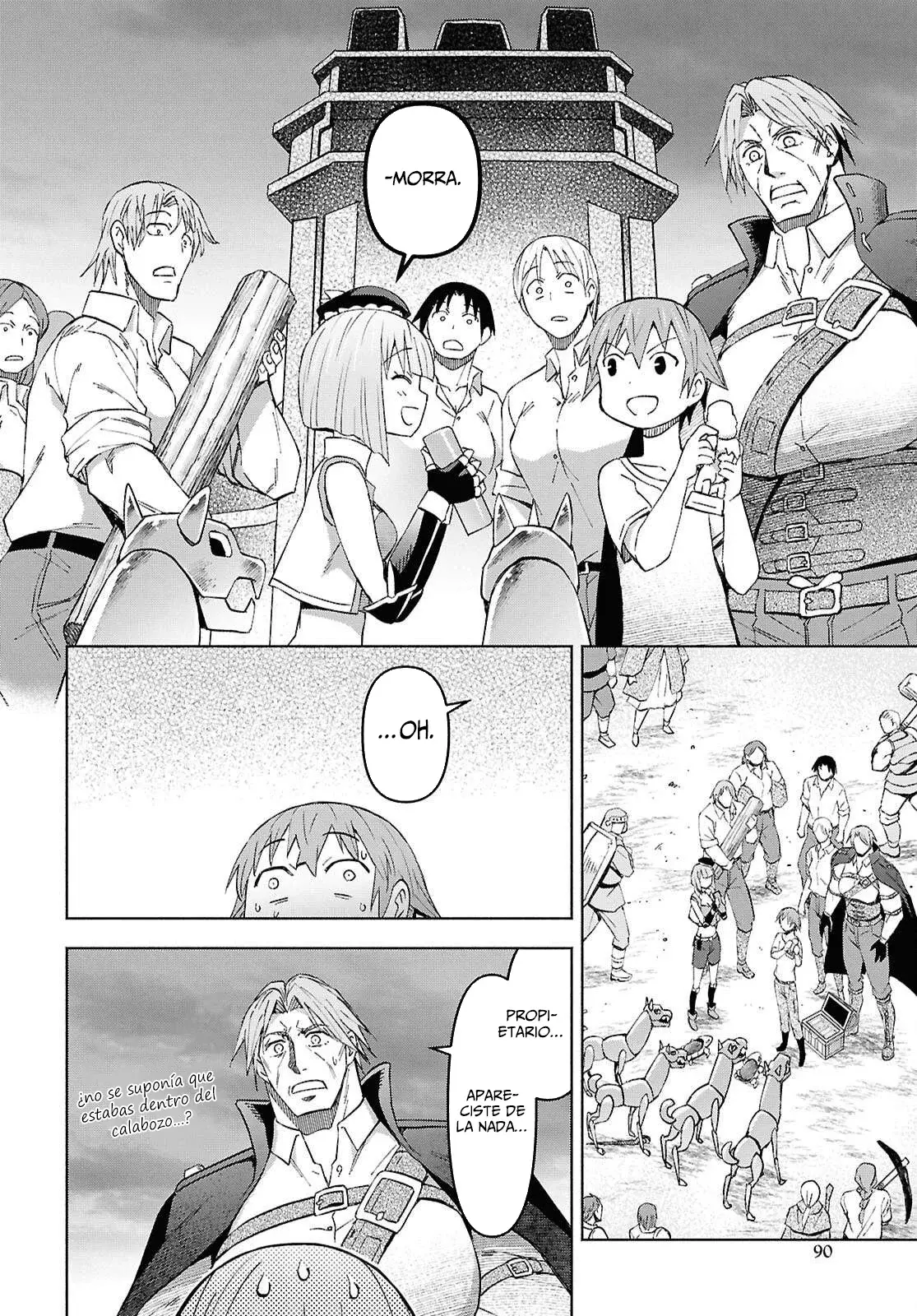 Dungeon Tou de Yadoya o Yarou! Souzou Mahou o Moratta Ore no Hosoude Hanjouki Capitulo 51 página 24