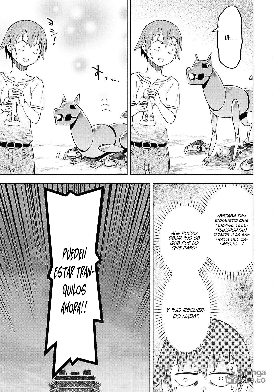 Dungeon Tou de Yadoya o Yarou! Souzou Mahou o Moratta Ore no Hosoude Hanjouki Capitulo 51 página 25