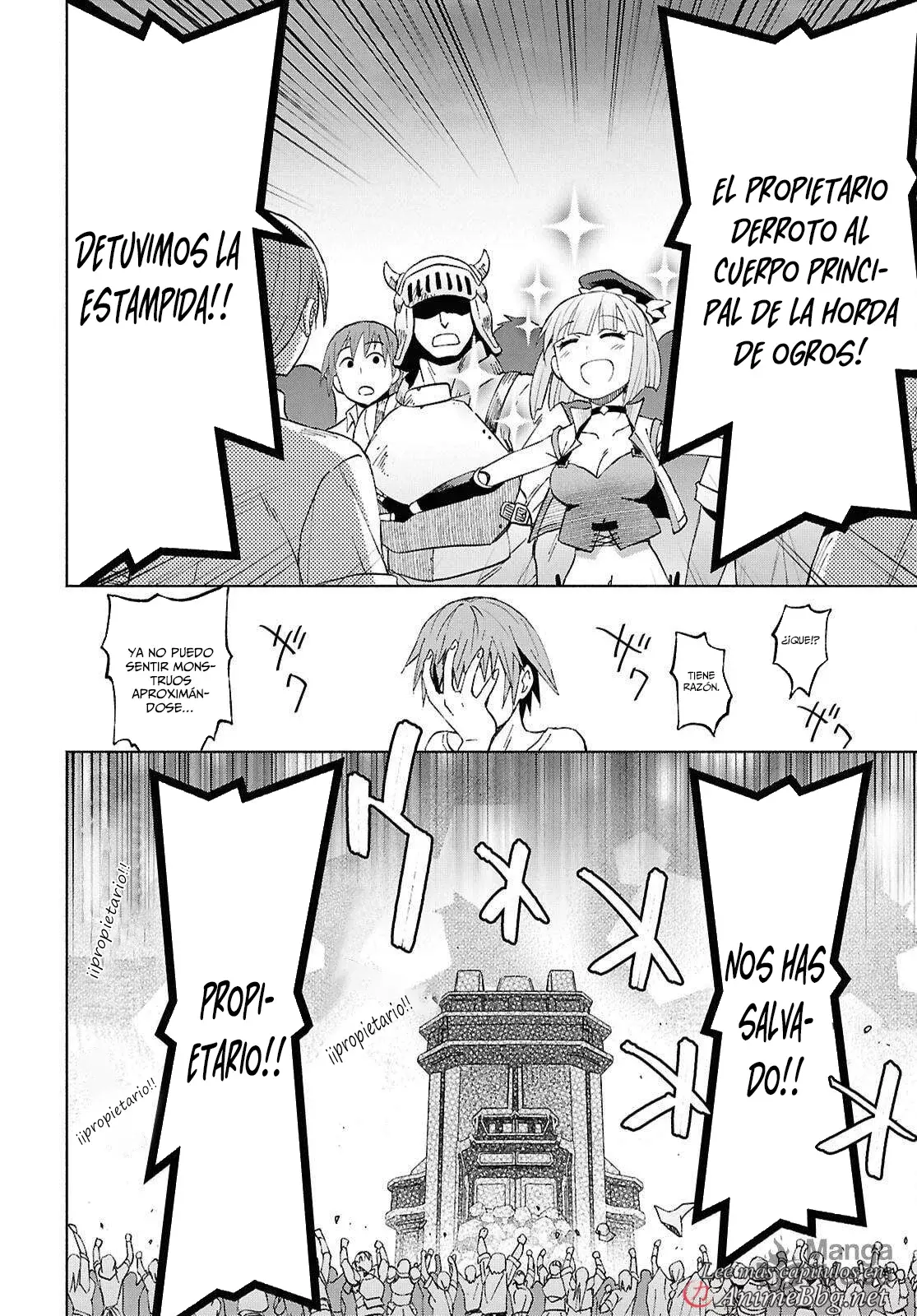 Dungeon Tou de Yadoya o Yarou! Souzou Mahou o Moratta Ore no Hosoude Hanjouki Capitulo 51 página 26