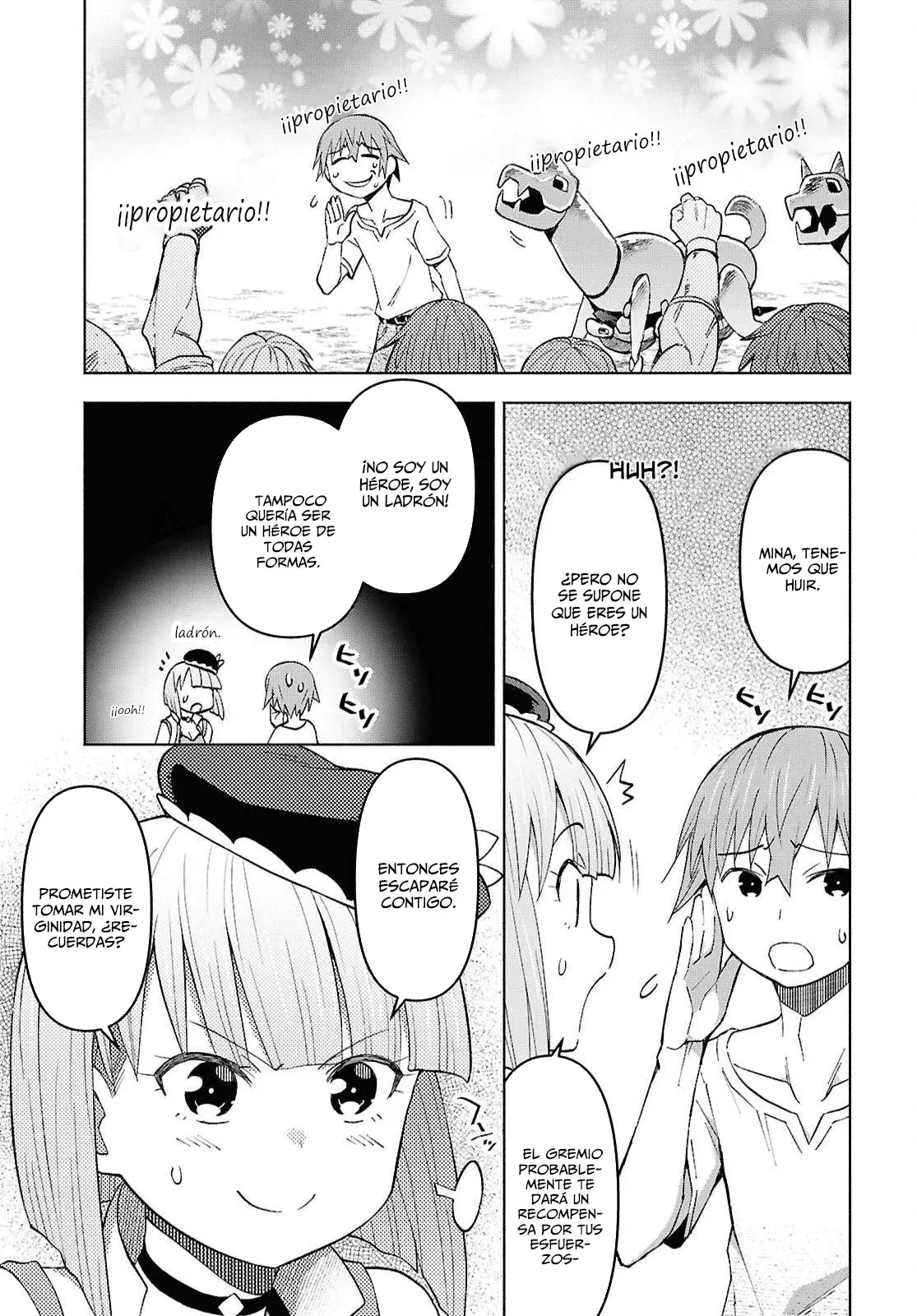 Dungeon Tou de Yadoya o Yarou! Souzou Mahou o Moratta Ore no Hosoude Hanjouki Capitulo 51 página 27