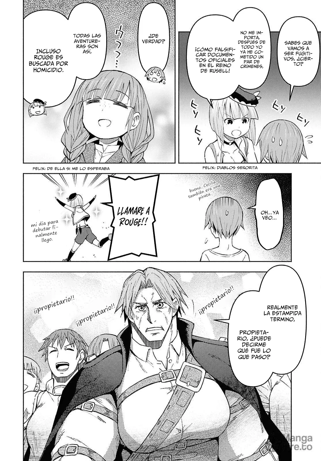 Dungeon Tou de Yadoya o Yarou! Souzou Mahou o Moratta Ore no Hosoude Hanjouki Capitulo 51 página 28