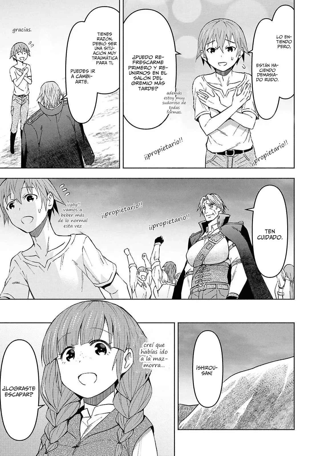 Dungeon Tou de Yadoya o Yarou! Souzou Mahou o Moratta Ore no Hosoude Hanjouki Capitulo 51 página 29