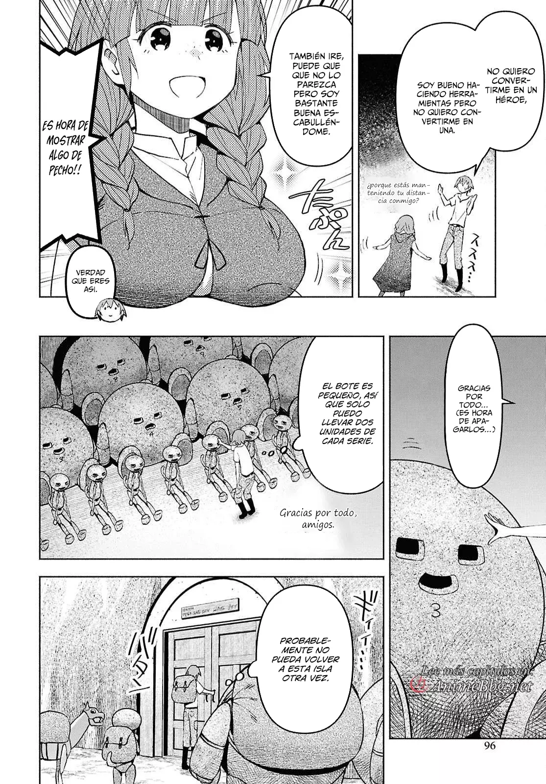 Dungeon Tou de Yadoya o Yarou! Souzou Mahou o Moratta Ore no Hosoude Hanjouki Capitulo 51 página 30