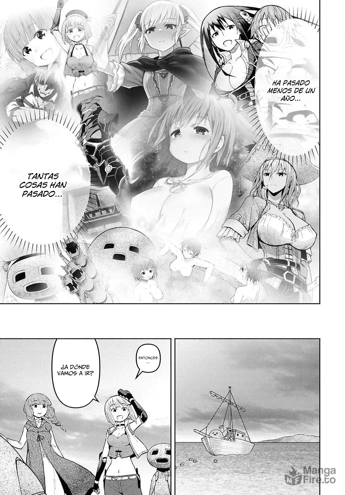 Dungeon Tou de Yadoya o Yarou! Souzou Mahou o Moratta Ore no Hosoude Hanjouki Capitulo 51 página 31