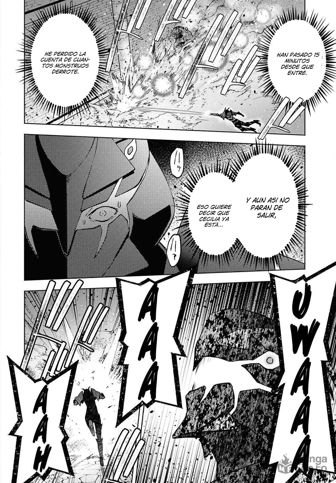 Dungeon Tou de Yadoya o Yarou! Souzou Mahou o Moratta Ore no Hosoude Hanjouki Capitulo 51 página 4