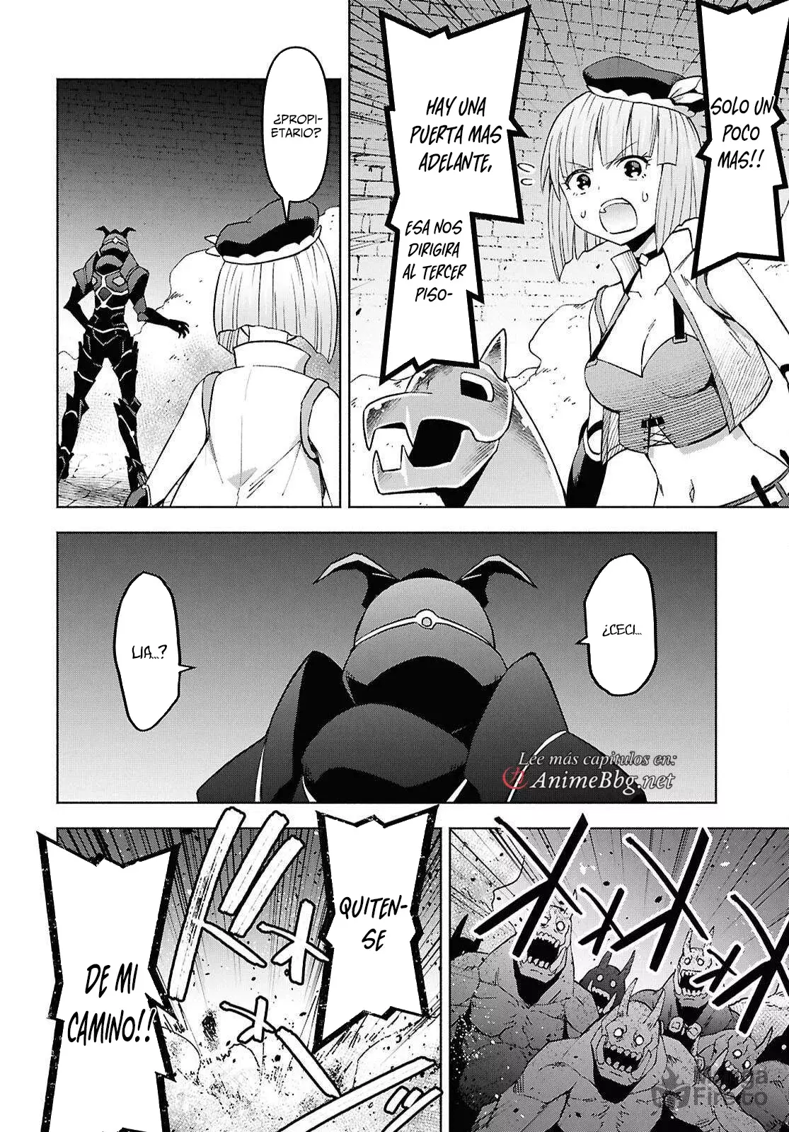 Dungeon Tou de Yadoya o Yarou! Souzou Mahou o Moratta Ore no Hosoude Hanjouki Capitulo 51 página 6