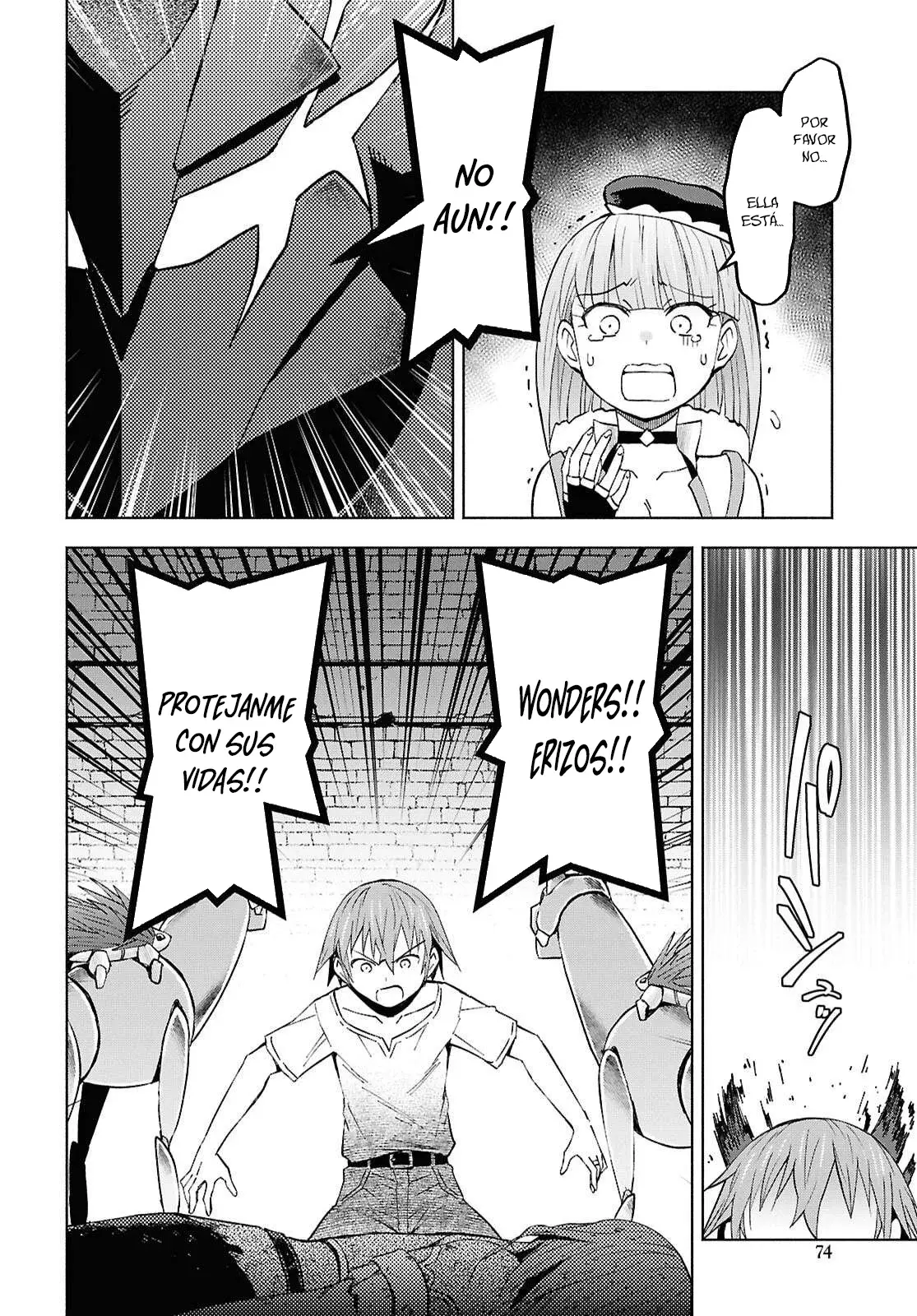 Dungeon Tou de Yadoya o Yarou! Souzou Mahou o Moratta Ore no Hosoude Hanjouki Capitulo 51 página 8