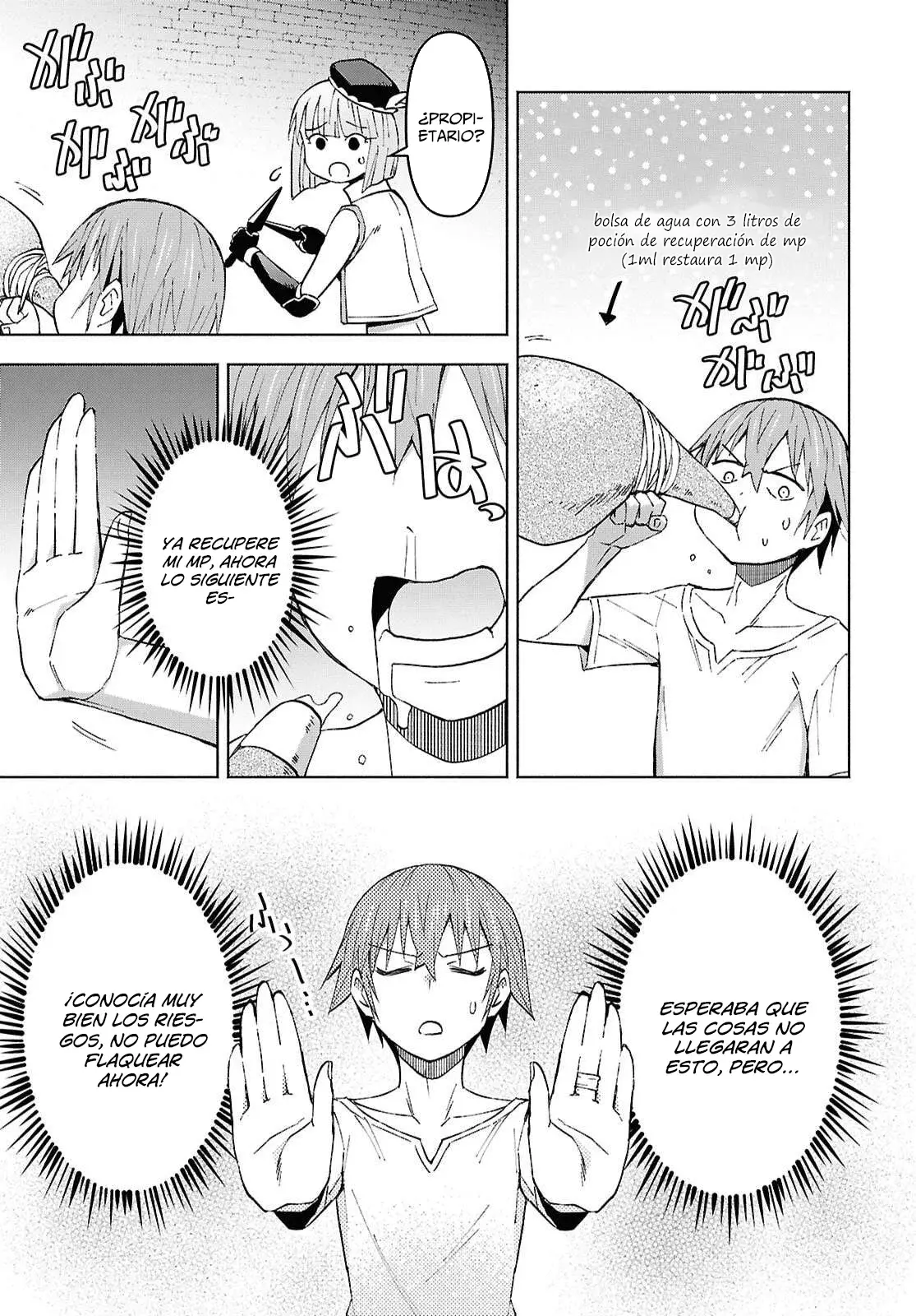 Dungeon Tou de Yadoya o Yarou! Souzou Mahou o Moratta Ore no Hosoude Hanjouki Capitulo 51 página 9