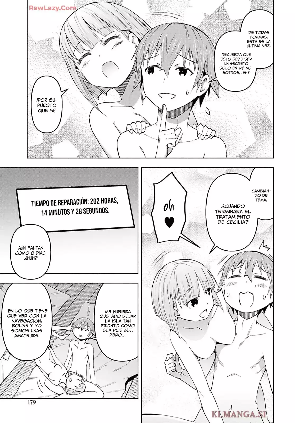 Dungeon Tou de Yadoya o Yarou! Souzou Mahou o Moratta Ore no Hosoude Hanjouki Capitulo 52: se detonan a la pelicorta página 11
