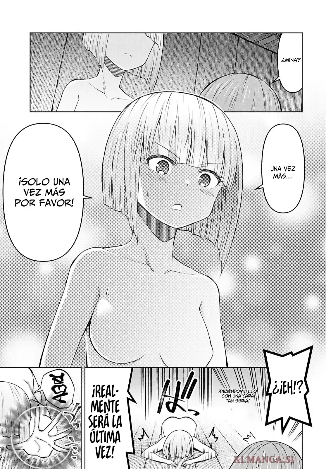 Dungeon Tou de Yadoya o Yarou! Souzou Mahou o Moratta Ore no Hosoude Hanjouki Capitulo 52: se detonan a la pelicorta página 13