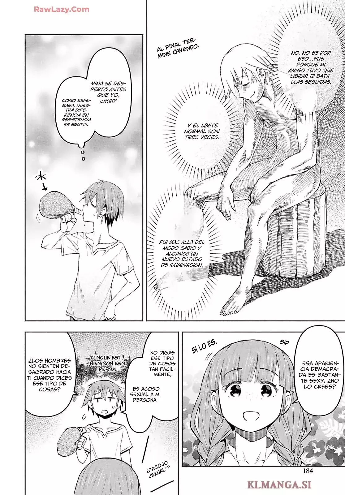 Dungeon Tou de Yadoya o Yarou! Souzou Mahou o Moratta Ore no Hosoude Hanjouki Capitulo 52: se detonan a la pelicorta página 16