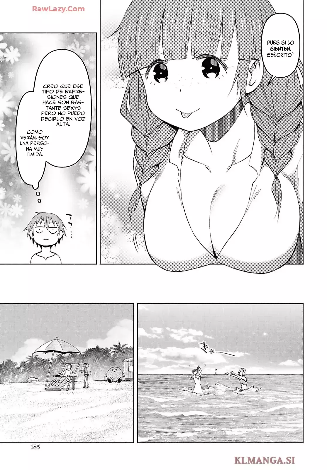 Dungeon Tou de Yadoya o Yarou! Souzou Mahou o Moratta Ore no Hosoude Hanjouki Capitulo 52: se detonan a la pelicorta página 17