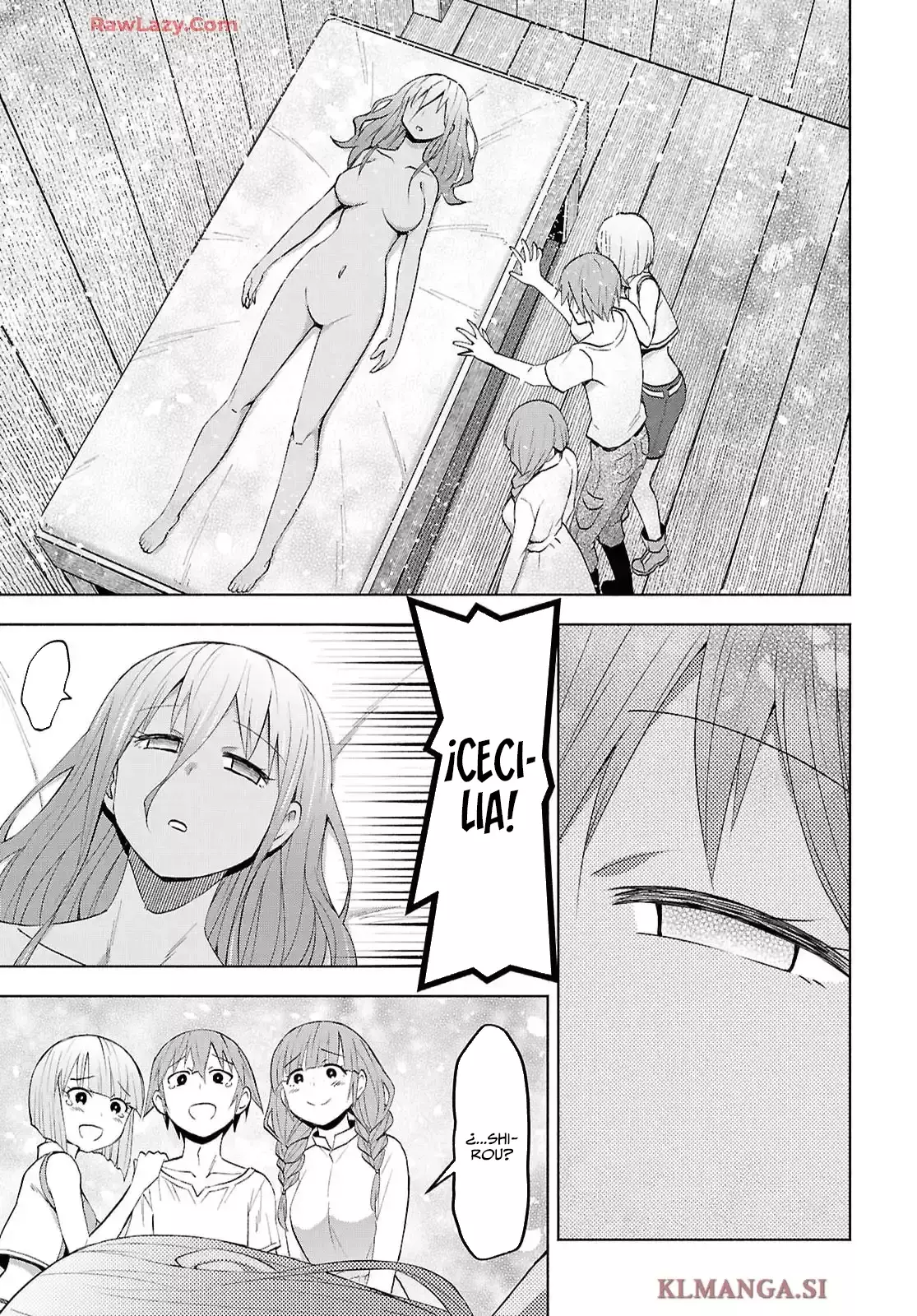 Dungeon Tou de Yadoya o Yarou! Souzou Mahou o Moratta Ore no Hosoude Hanjouki Capitulo 52: se detonan a la pelicorta página 21