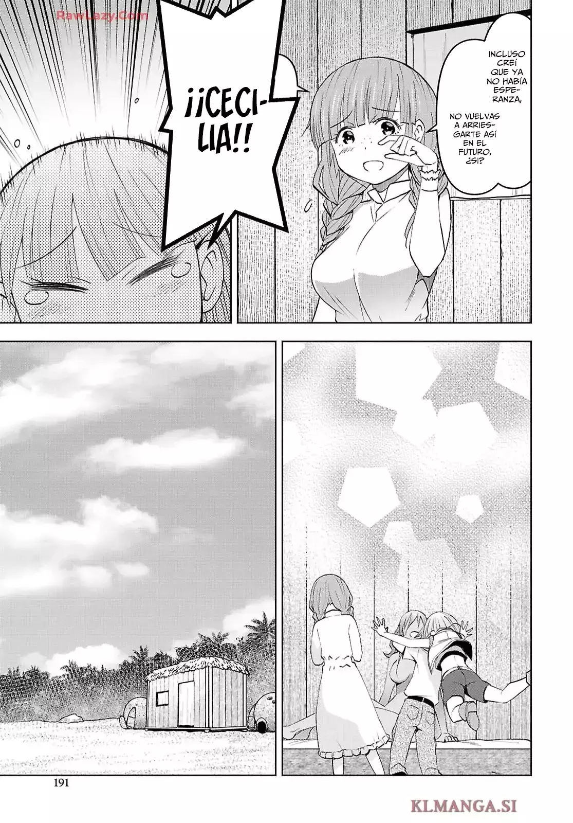 Dungeon Tou de Yadoya o Yarou! Souzou Mahou o Moratta Ore no Hosoude Hanjouki Capitulo 52: se detonan a la pelicorta página 23