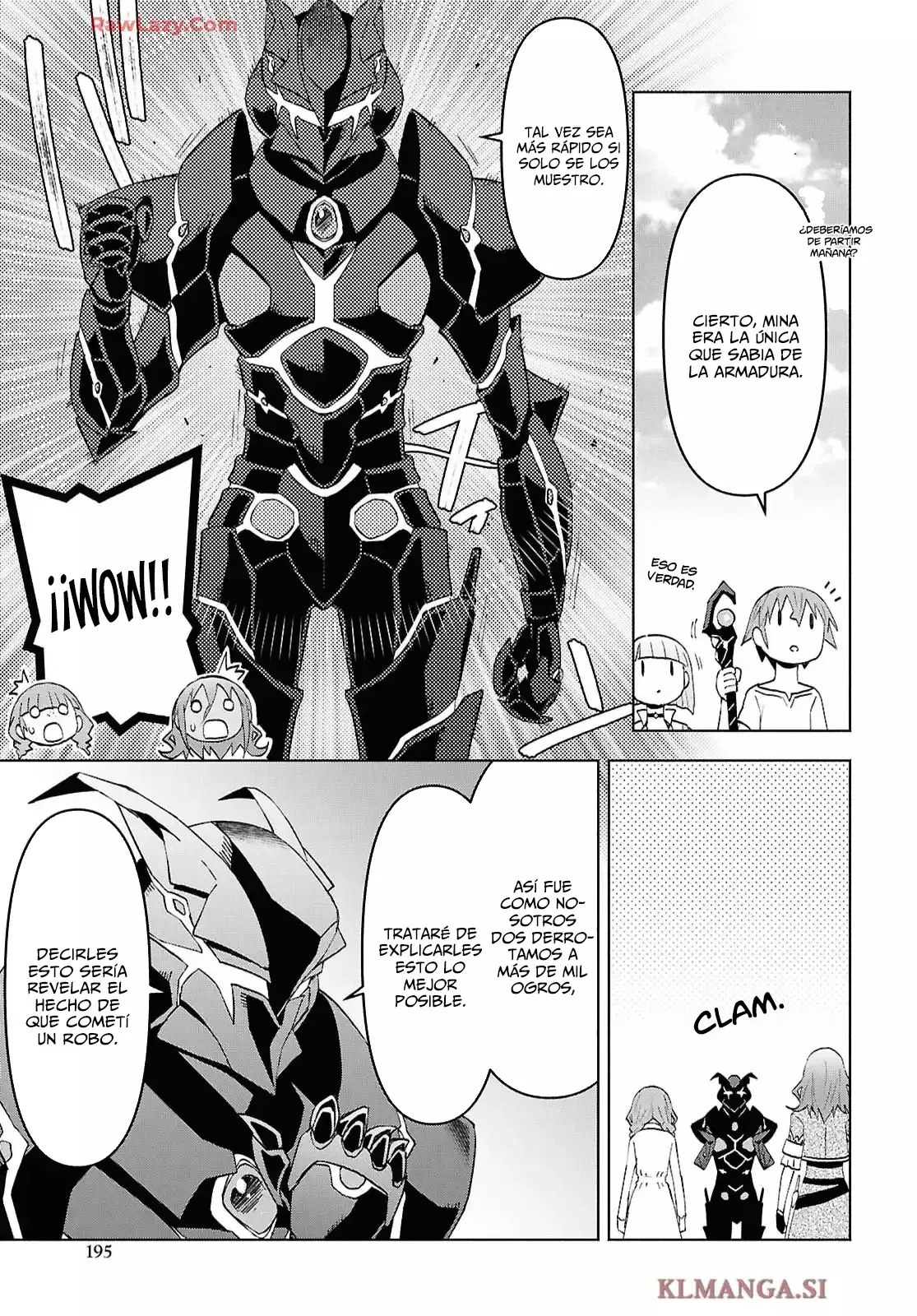 Dungeon Tou de Yadoya o Yarou! Souzou Mahou o Moratta Ore no Hosoude Hanjouki Capitulo 52: se detonan a la pelicorta página 27