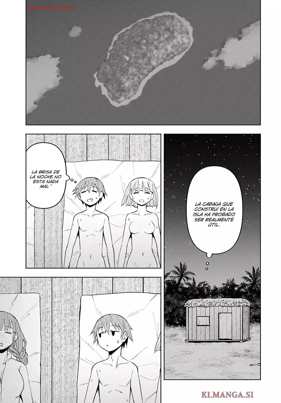 Dungeon Tou de Yadoya o Yarou! Souzou Mahou o Moratta Ore no Hosoude Hanjouki Capitulo 52: se detonan a la pelicorta página 7