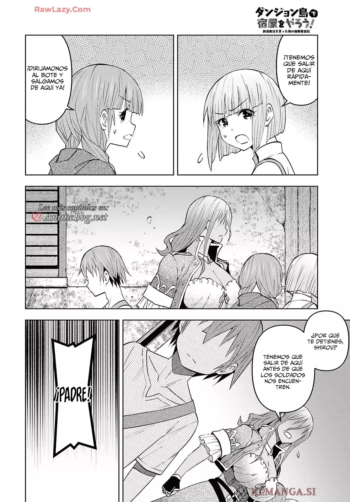 Dungeon Tou de Yadoya o Yarou! Souzou Mahou o Moratta Ore no Hosoude Hanjouki Capitulo 53 página 18