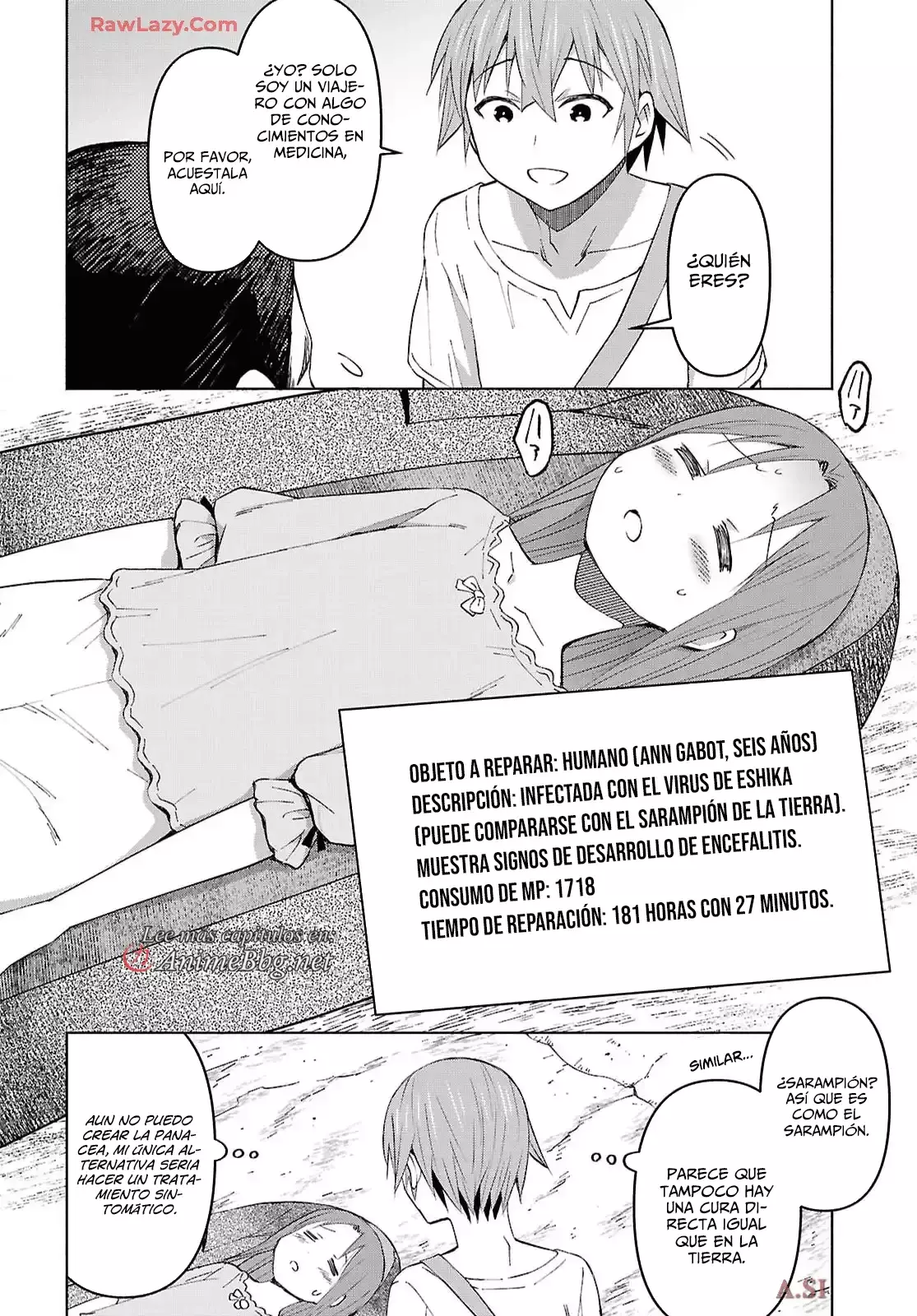 Dungeon Tou de Yadoya o Yarou! Souzou Mahou o Moratta Ore no Hosoude Hanjouki Capitulo 53 página 22
