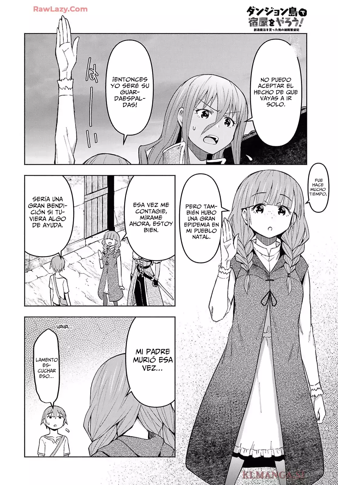 Dungeon Tou de Yadoya o Yarou! Souzou Mahou o Moratta Ore no Hosoude Hanjouki Capitulo 53 página 24