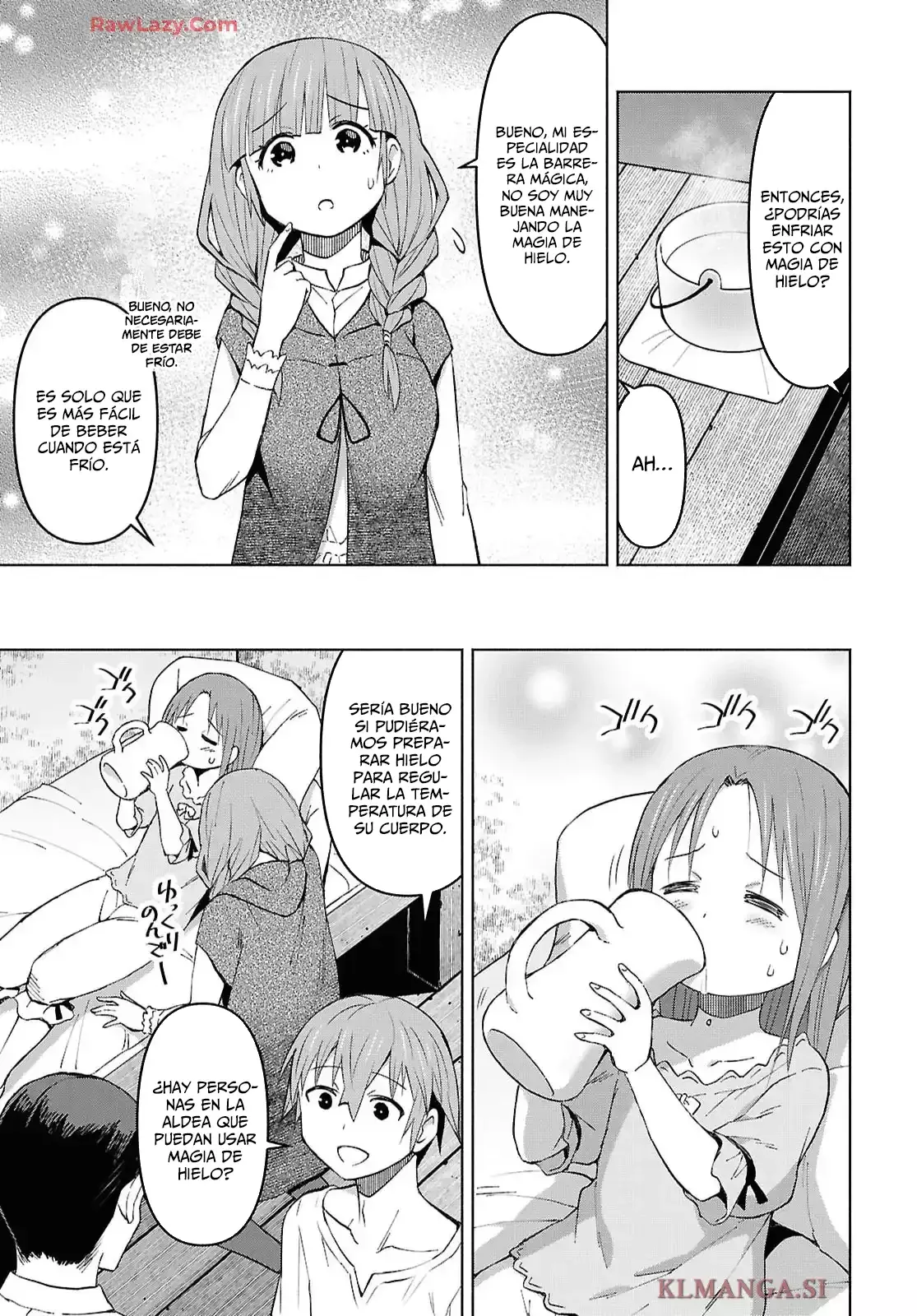 Dungeon Tou de Yadoya o Yarou! Souzou Mahou o Moratta Ore no Hosoude Hanjouki Capitulo 53 página 27