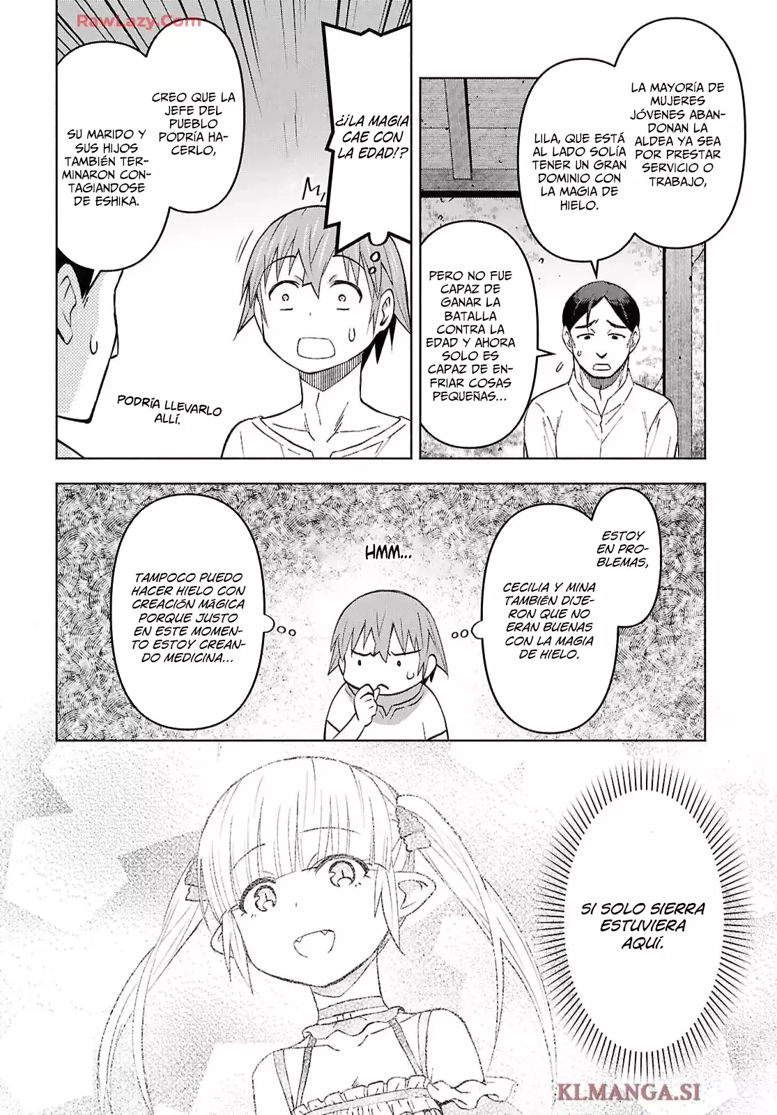Dungeon Tou de Yadoya o Yarou! Souzou Mahou o Moratta Ore no Hosoude Hanjouki Capitulo 53 página 28