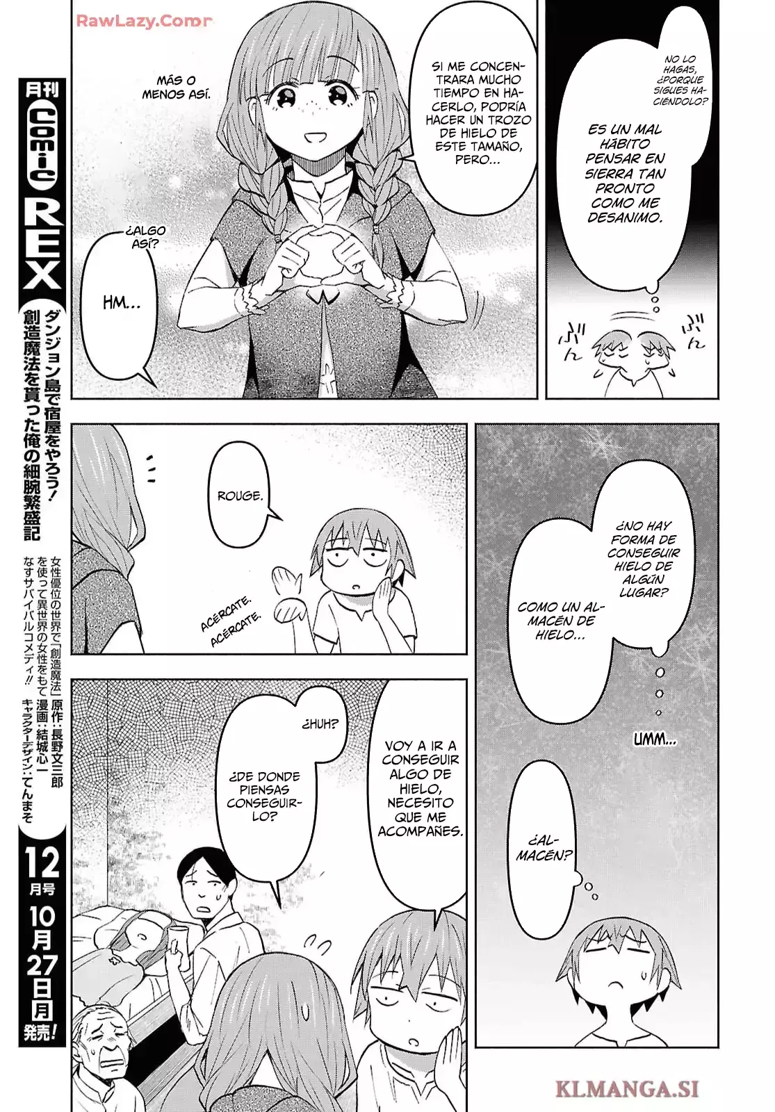 Dungeon Tou de Yadoya o Yarou! Souzou Mahou o Moratta Ore no Hosoude Hanjouki Capitulo 53 página 29