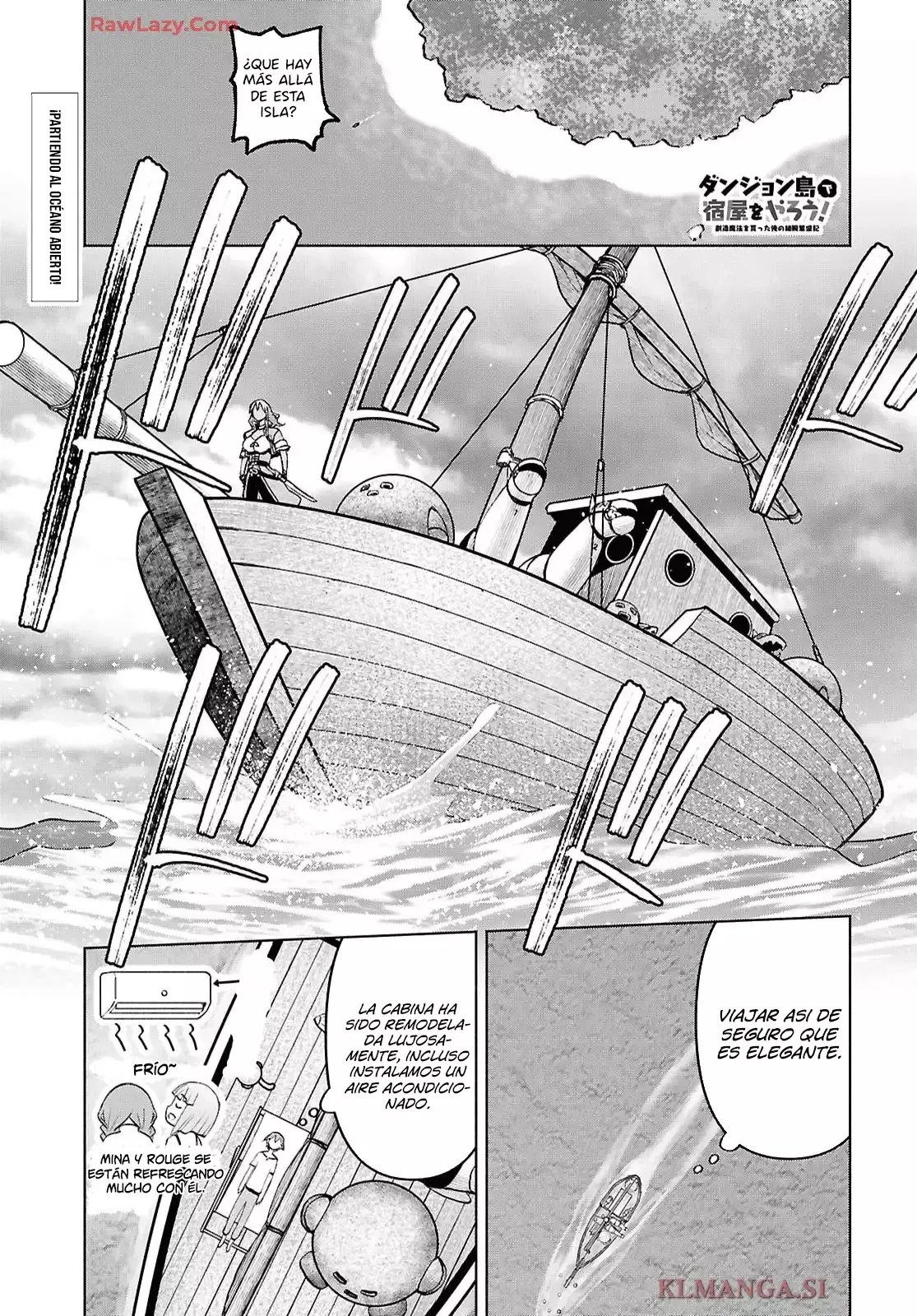 Dungeon Tou de Yadoya o Yarou! Souzou Mahou o Moratta Ore no Hosoude Hanjouki Capitulo 53 página 3