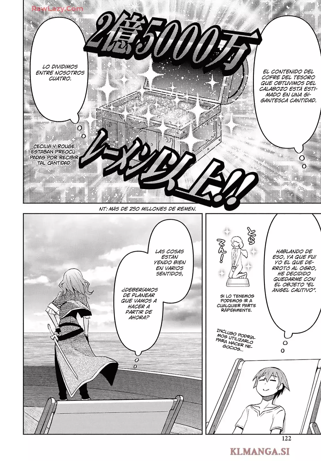 Dungeon Tou de Yadoya o Yarou! Souzou Mahou o Moratta Ore no Hosoude Hanjouki Capitulo 53 página 4