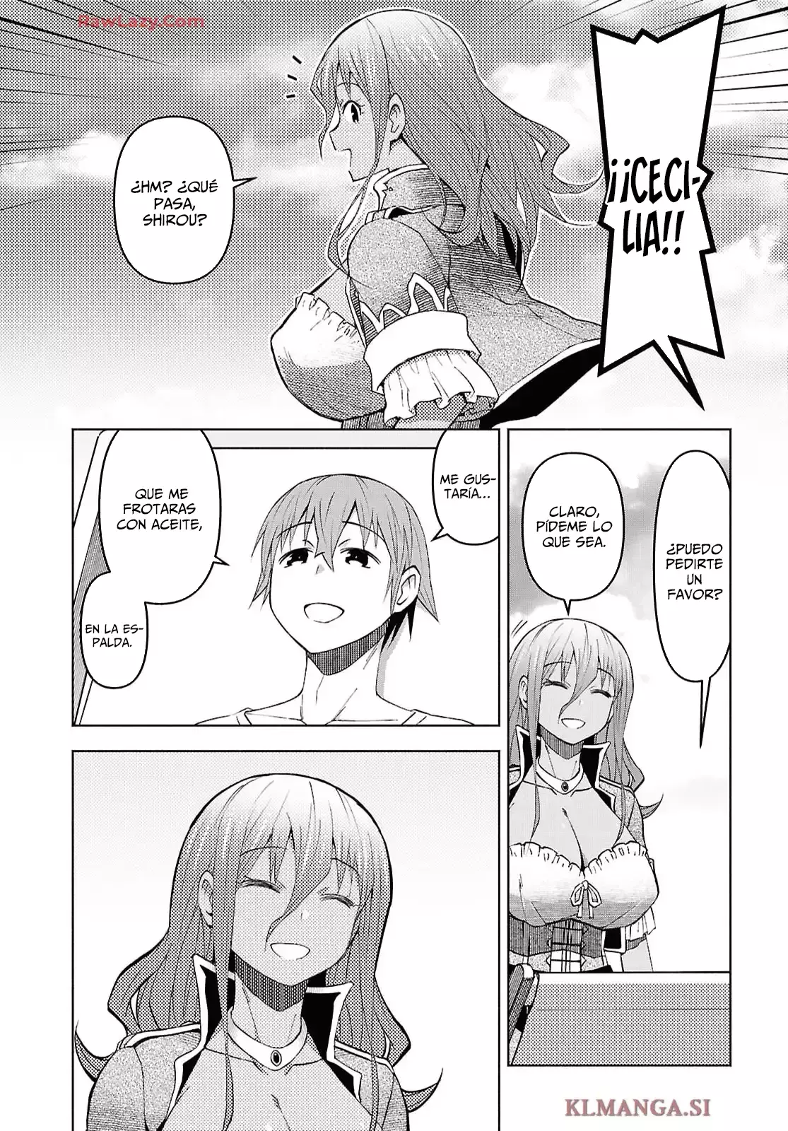 Dungeon Tou de Yadoya o Yarou! Souzou Mahou o Moratta Ore no Hosoude Hanjouki Capitulo 53 página 5